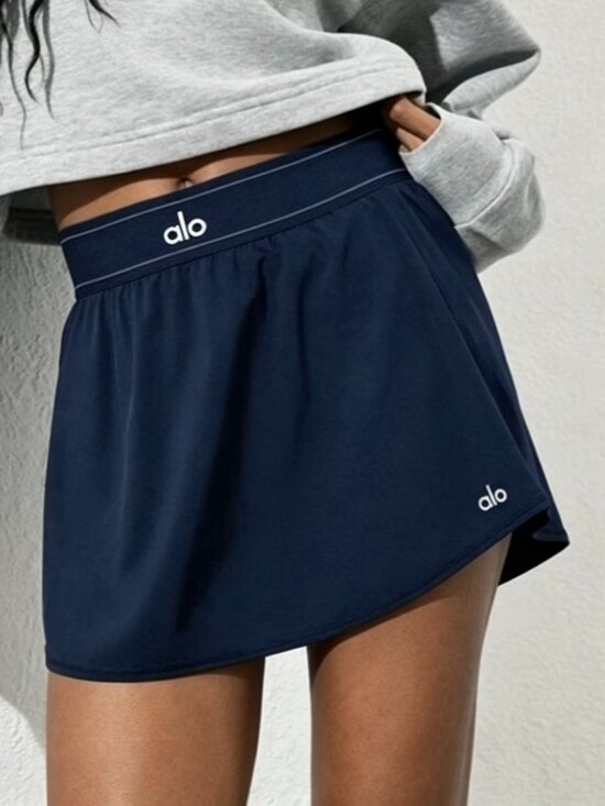 ALO Yoga Dresses & Skirts - ♥NWT ALO Yoga Match Point Tennis Skirt 👧High Waist, Sports and Leisure